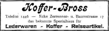 Baumstraße 17 / Zerrennerstraße  Pforzheim