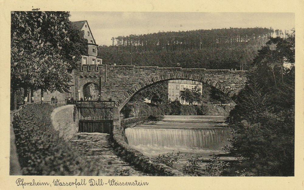 Br&uuml;ckenstra&szlig;e  Pforzheim