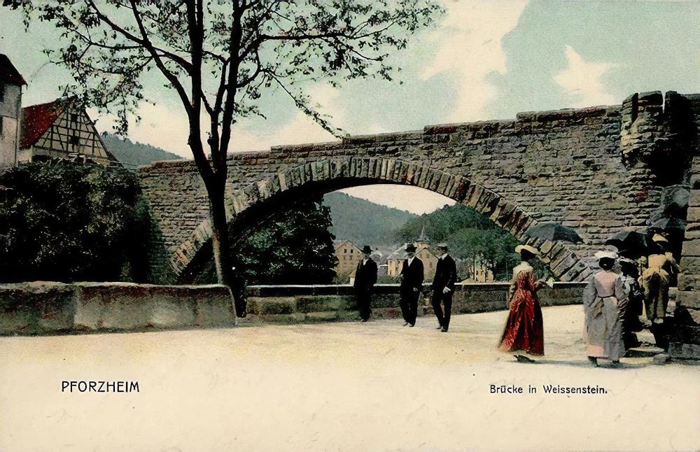 Br&uuml;ckenstra&szlig;e  Pforzheim