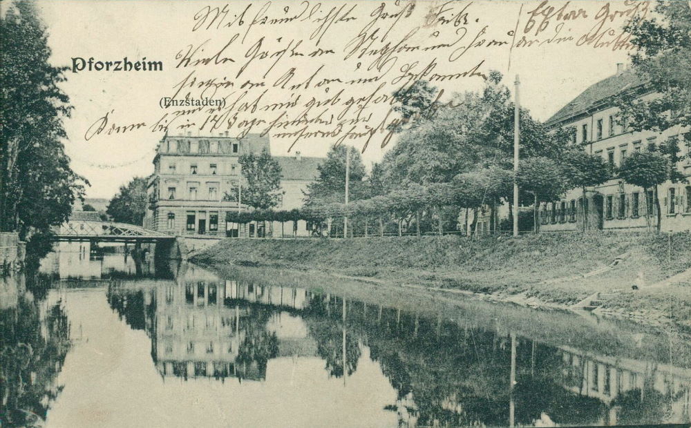 Enzstra&szlig;e  Pforzheim