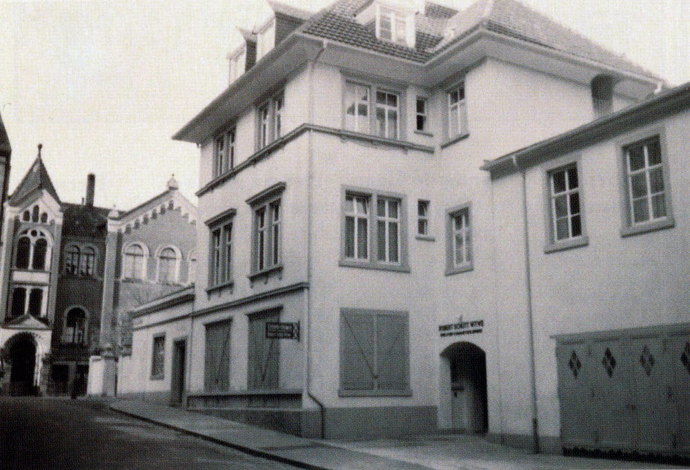 Goldschmiedeschulstra&szlig;e 6 (Gewerbeschulstra&szlig;e 6)  Pforzheim