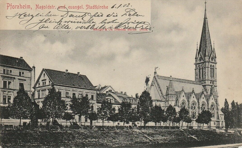 Nagoldstraße Pforzheim Nagoldstraße Pforzheim