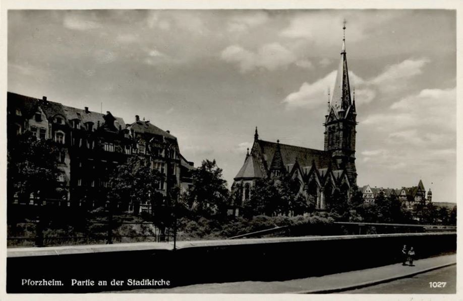 Nagoldstra&szlig;e  Pforzheim