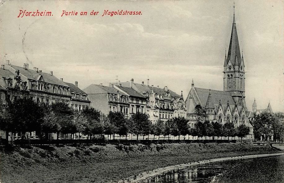 Nagoldstra&szlig;e  Pforzheim