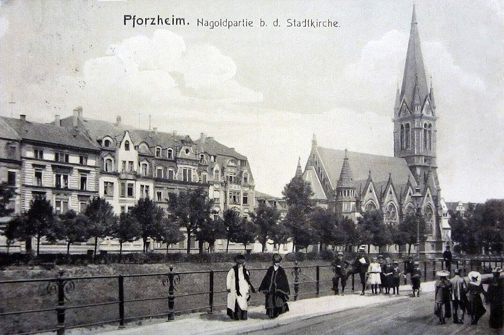 Nagoldstra&szlig;e  Pforzheim