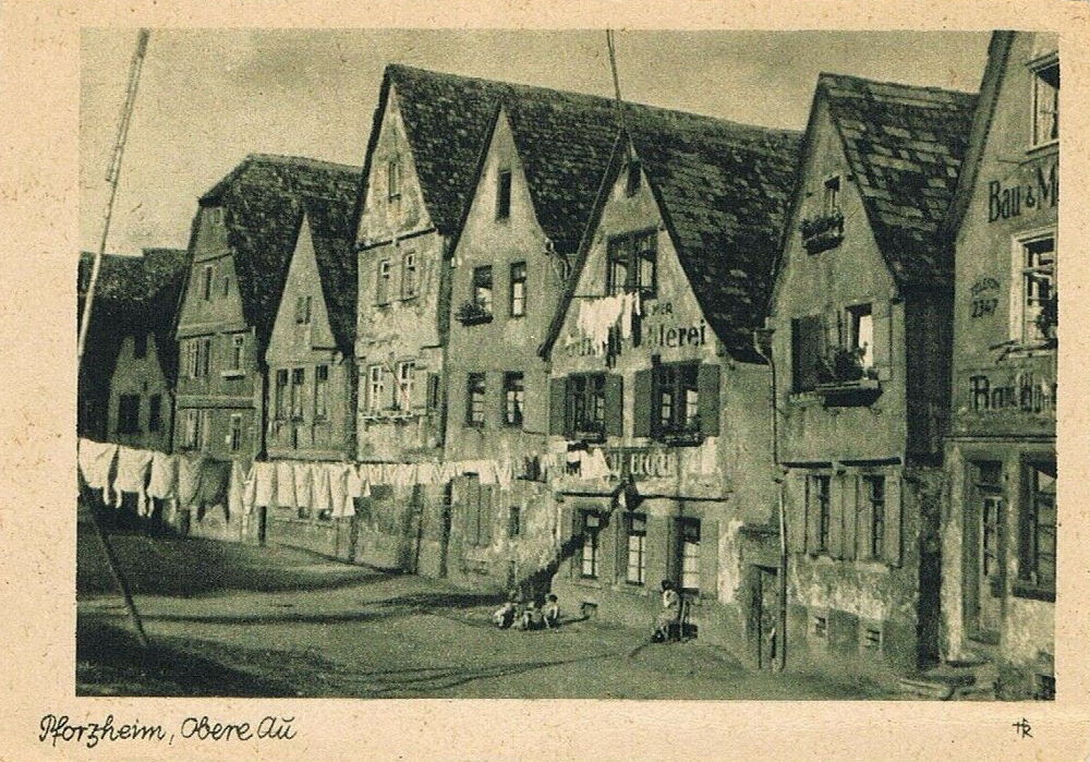 Obere Augasse  Pforzheim