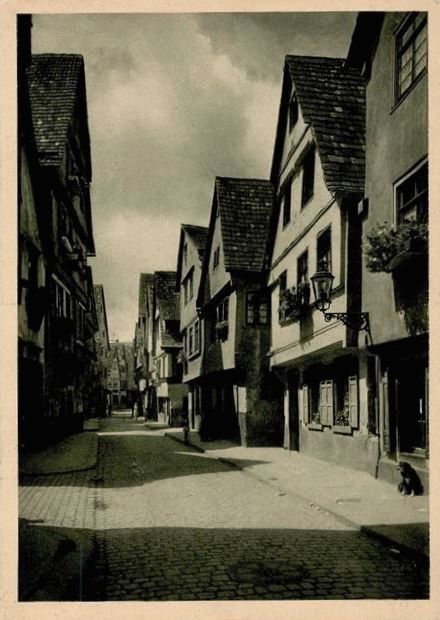 Obere Augasse  Pforzheim