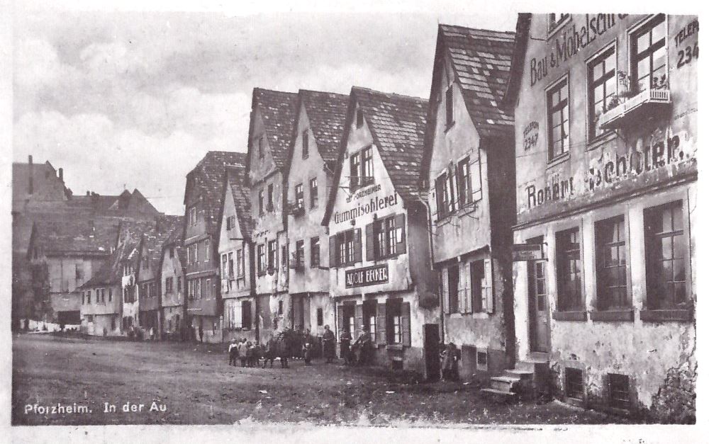 Obere Augasse  Pforzheim