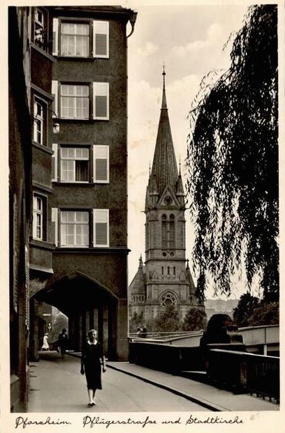 Pflügerstraße Pforzheim Pflügerstraße Pforzheim