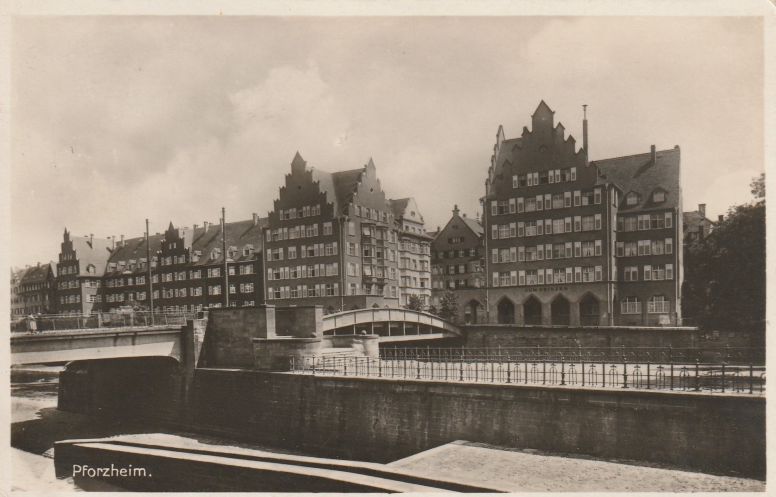 Pfl&uuml;gerstra&szlig;e  Pforzheim