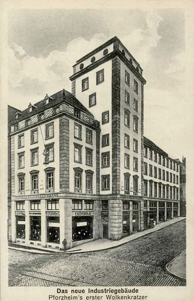 Poststra&szlig;e 1 / Leopoldsplatz  Pforzheim