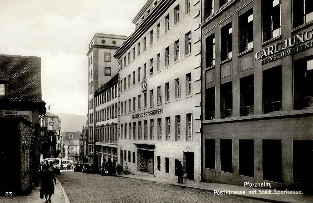 Poststra&szlig;e 3  Pforzheim