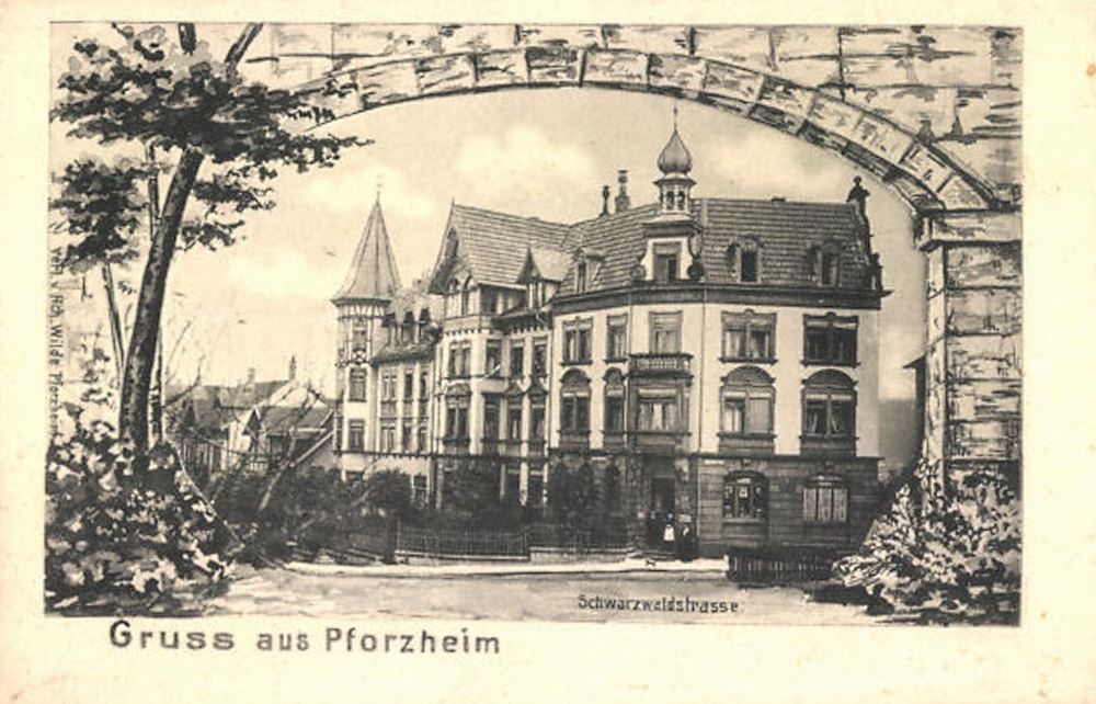 Schwarzwaldstra&szlig;e 21 / Mathystra&szlig;e  Pforzheim